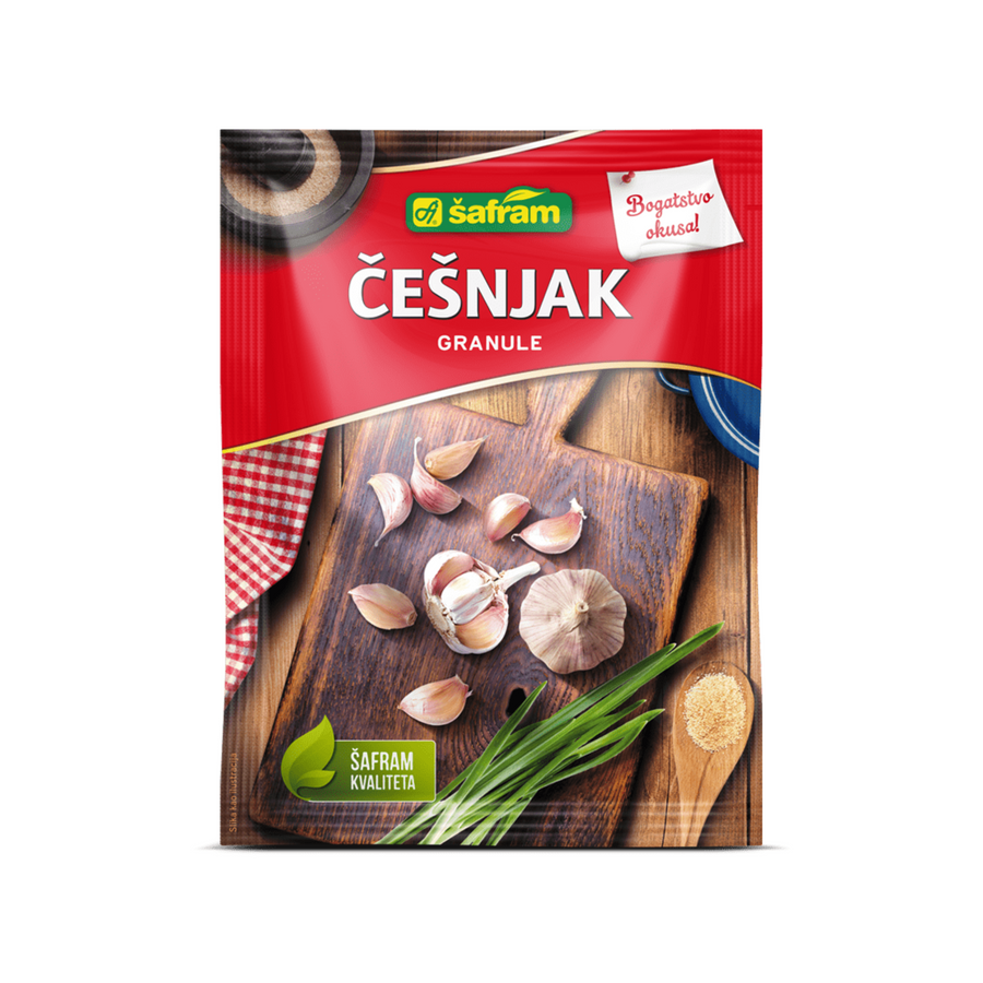 Šafram Garlic granules | Češnjak granule 30g - Magaza Online
