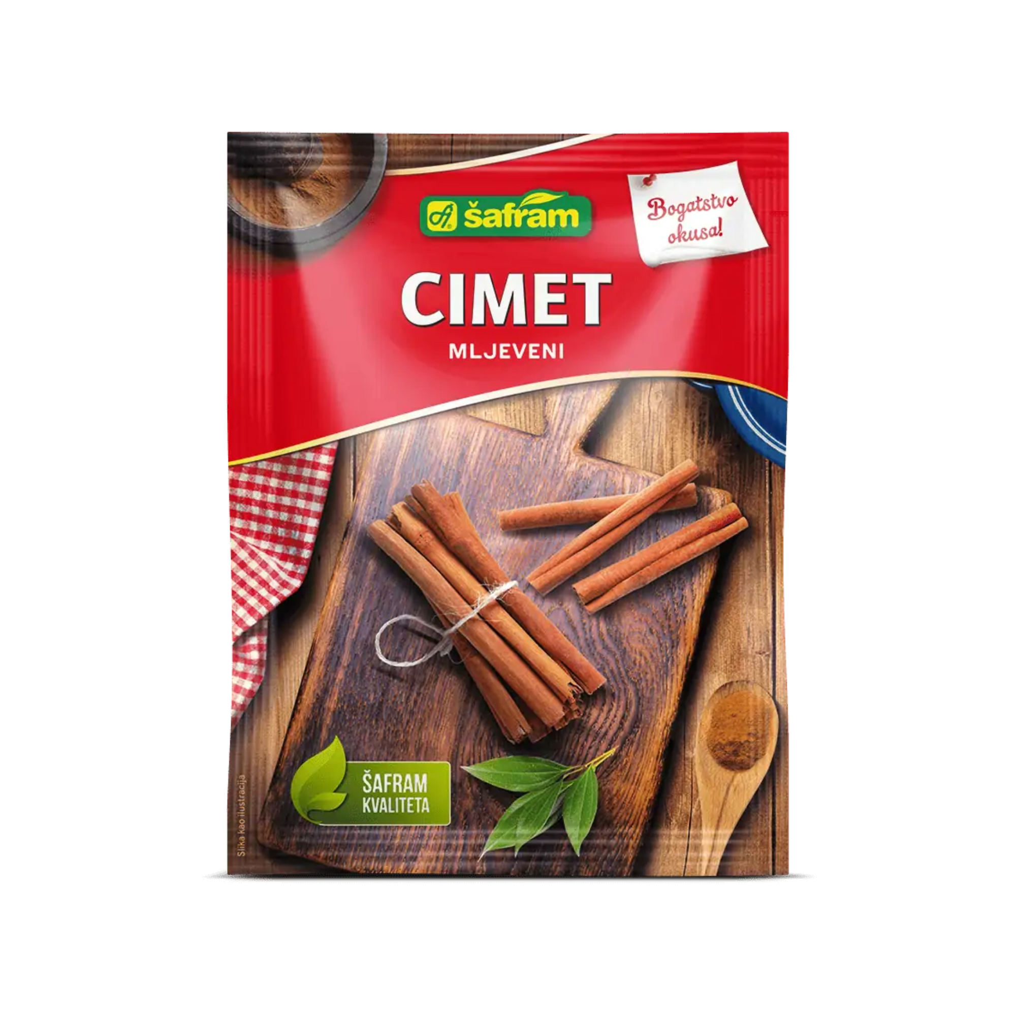 Šafram Cinnamon powder | Cimet mljeveni 10g - Magaza Online