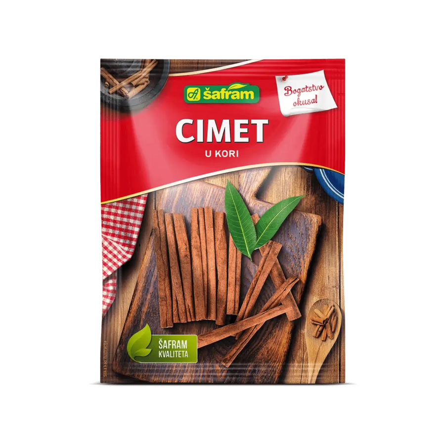 Šafram Cinnamon whole | Cimet u kori 20g - Magaza Online