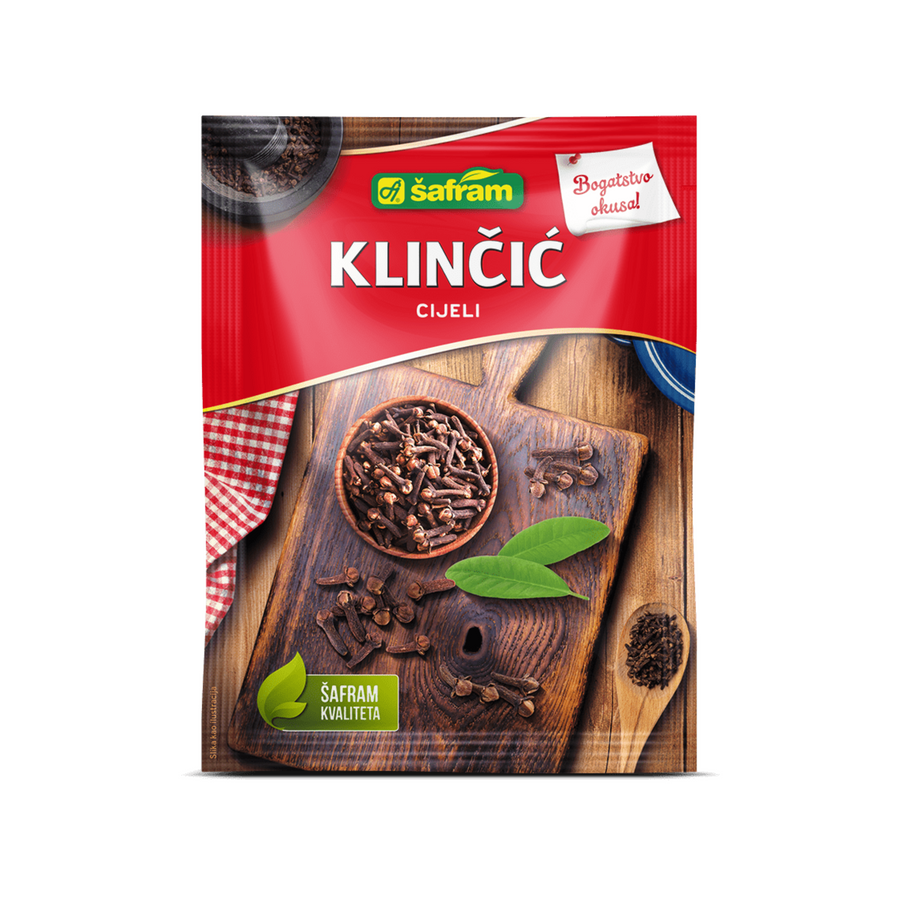 Šafram Cloves whole | Klinčić 20g - Magaza Online