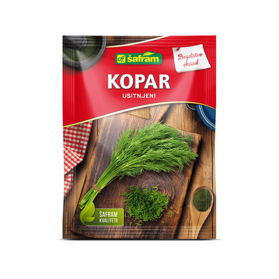 Šafram Dill | Kopar | Mirođija 10g - Magaza Online