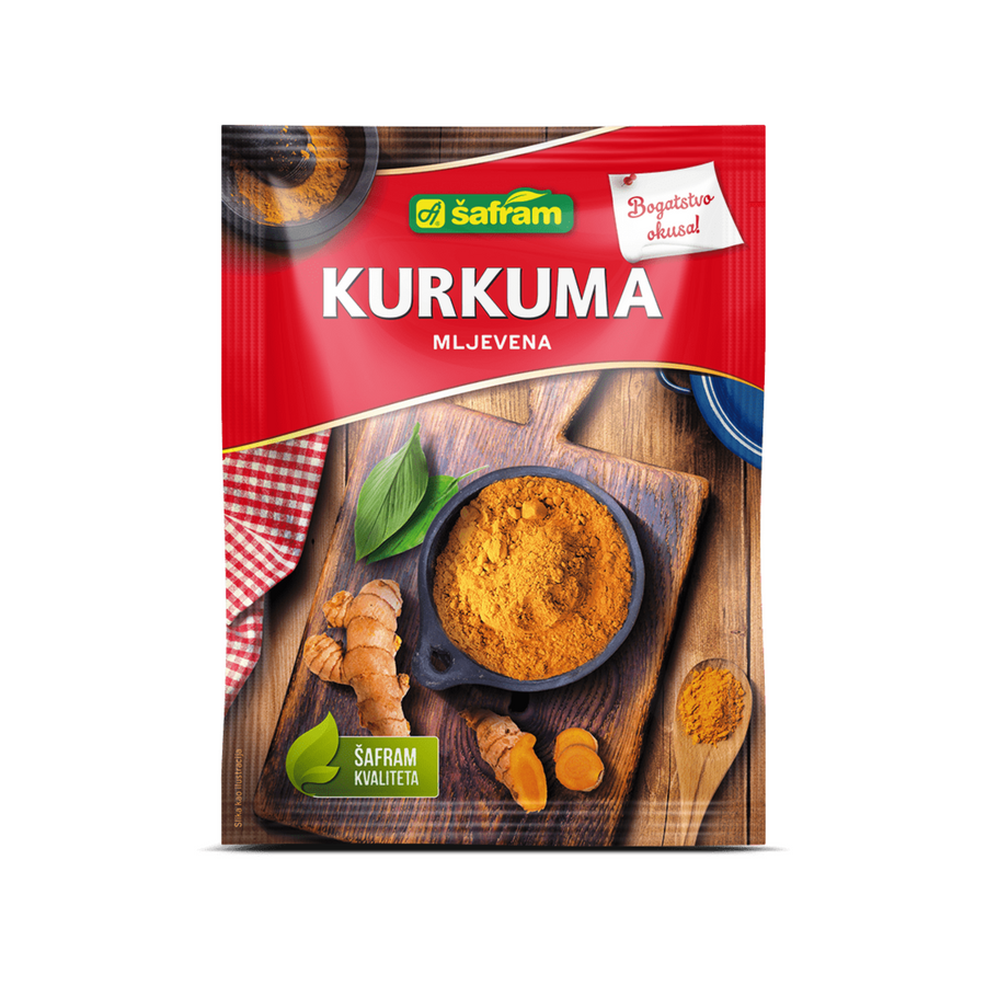 Šafram Turmeric powder | Kurkuma mljevena 30g - Magaza Online