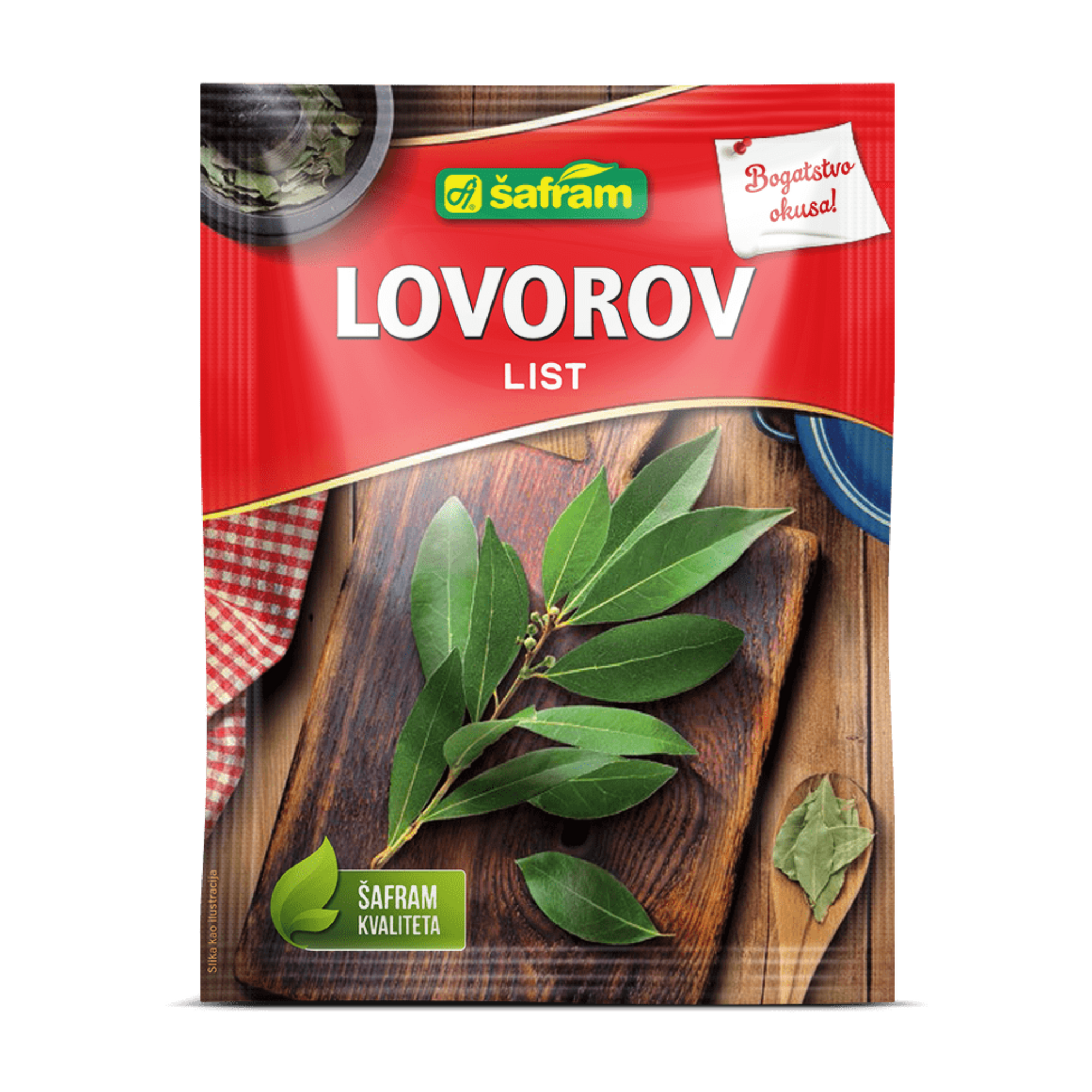 Šafram Bay leaves | Lovorov list 50g - Magaza Online