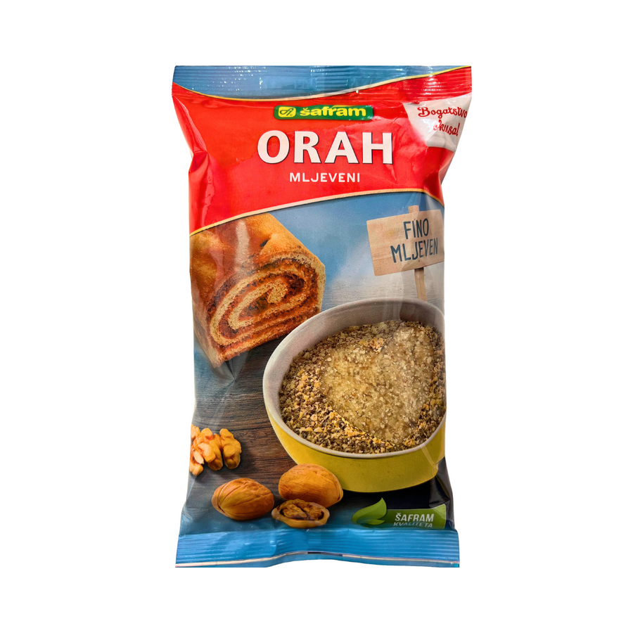 Šafram Walnuts ground | Orah mljeveni 200g - Magaza Online