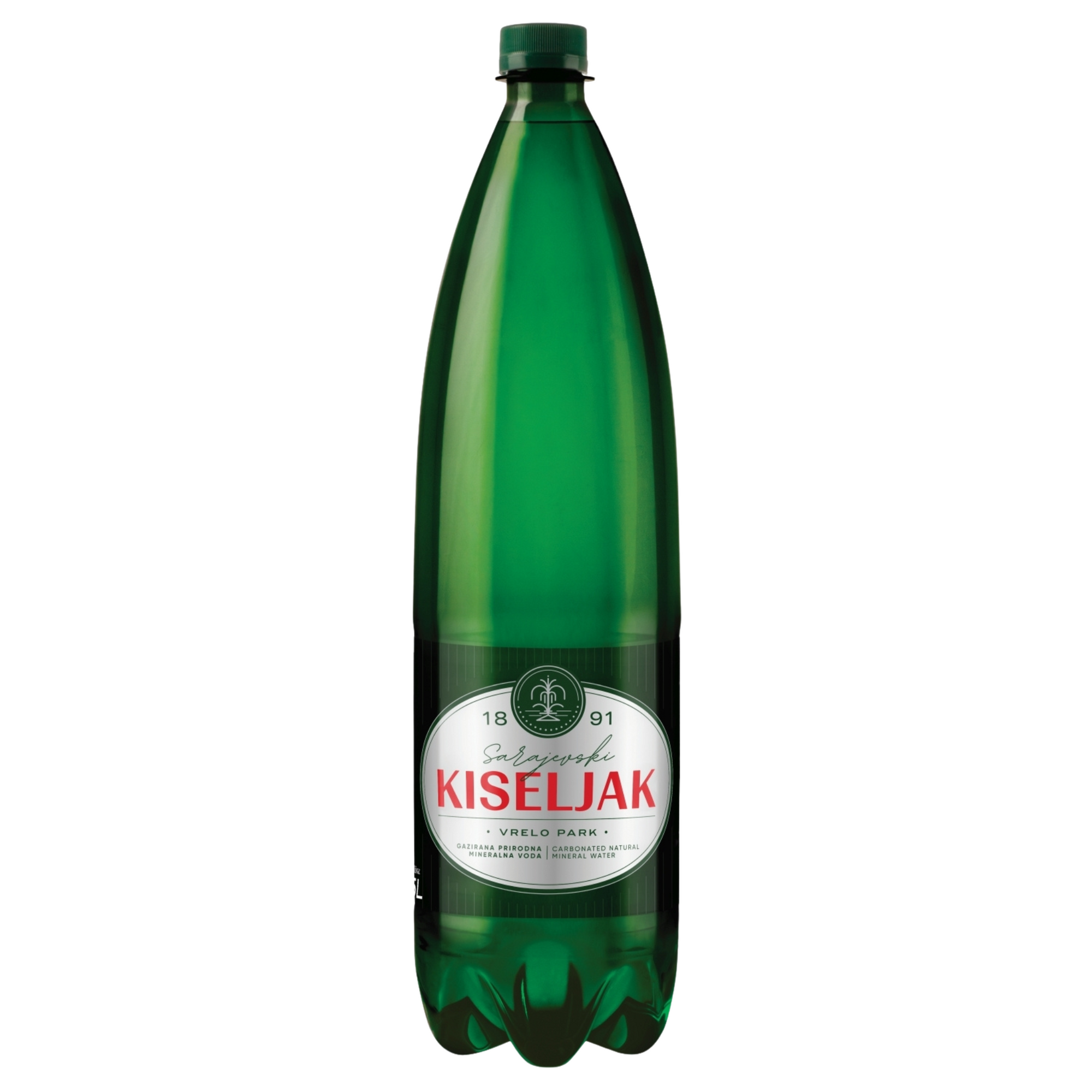 Sarajevski Kiseljak Mineral carbonated water | Mineralna gazirana voda 1.5l - Magaza Online