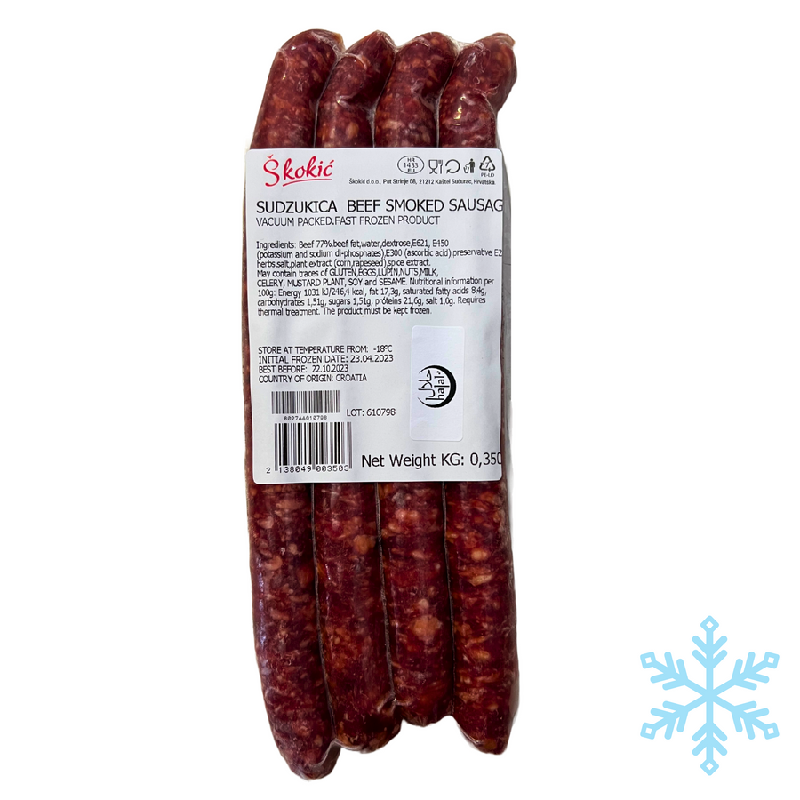 Dalmatinka Škokić Sudzukica BBQ sausage | Sudžukica avg. 350g - Magaza Online