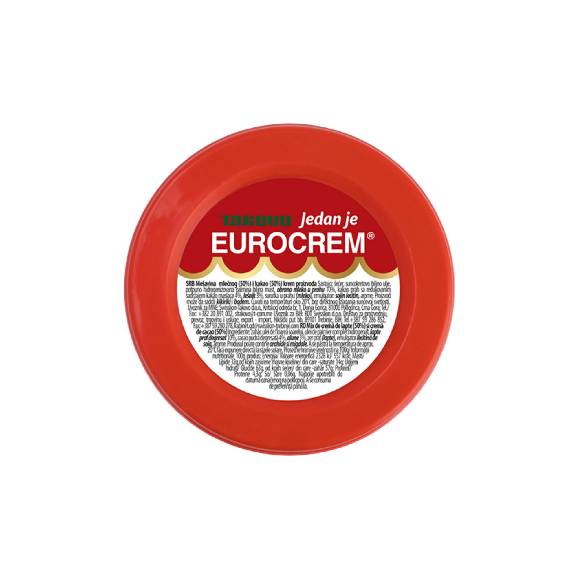 Swisslion Eurocrem 200g