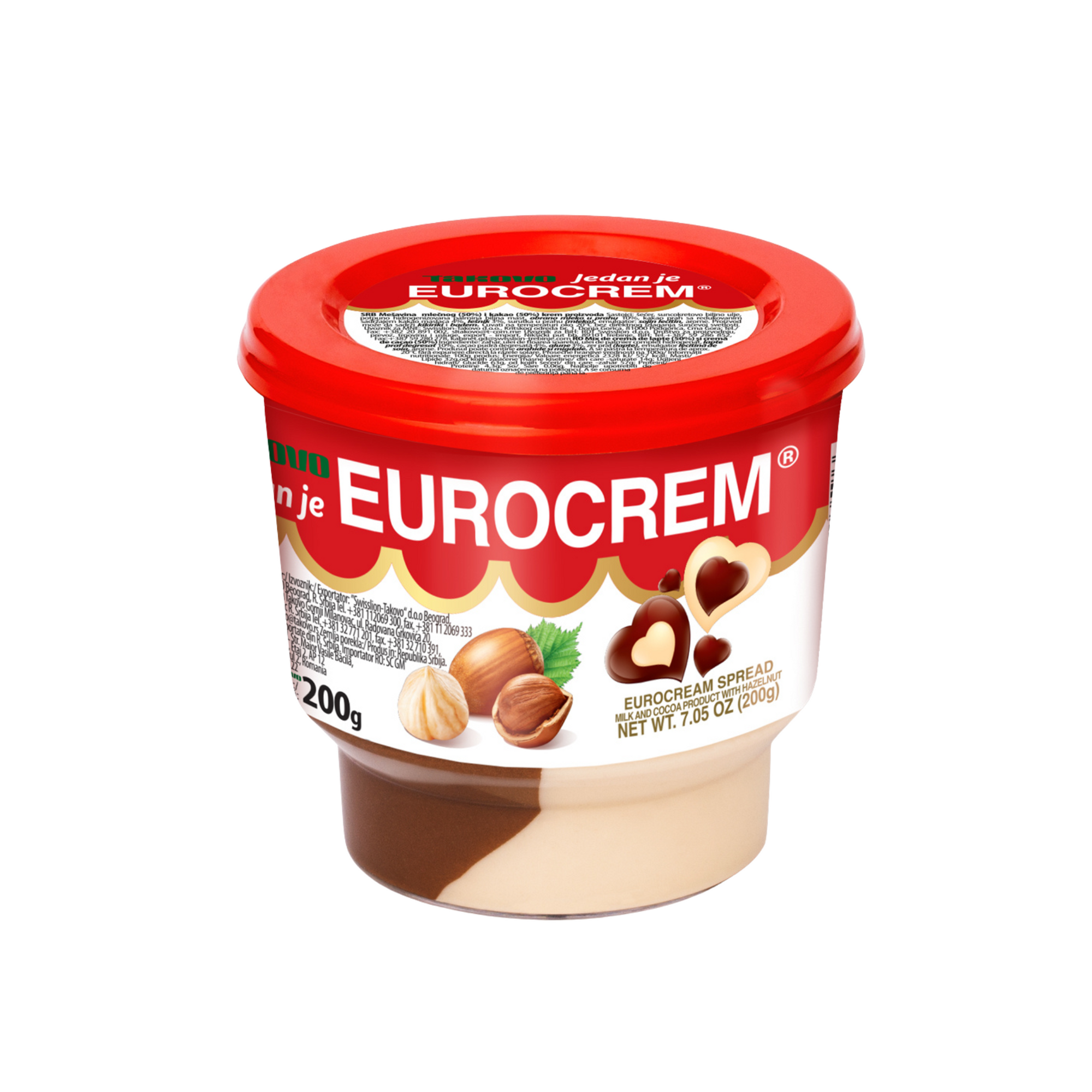 Swisslion Eurocrem 200g