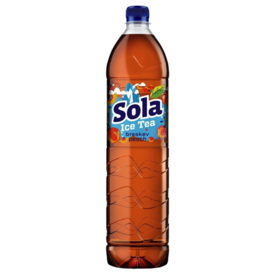 Sola Ice tea peach | Ledeni čaj breskva 1.5l - Magaza Online