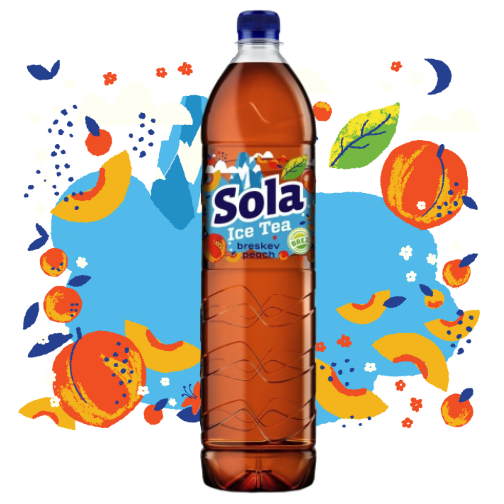 Sola Ice tea peach | Ledeni čaj breskva 1.5l - Magaza Online