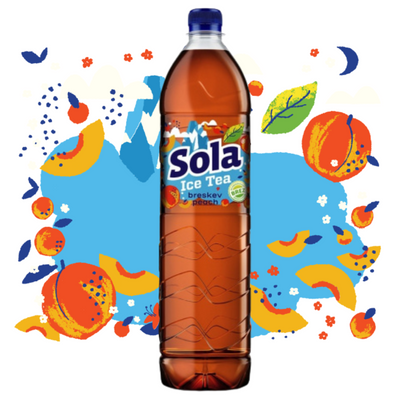 Sola Ice tea peach | Ledeni čaj breskva 1.5l