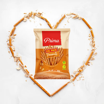 Štark Prima Peanut butter sticks | Prima štapići sa kikirikijem 230g