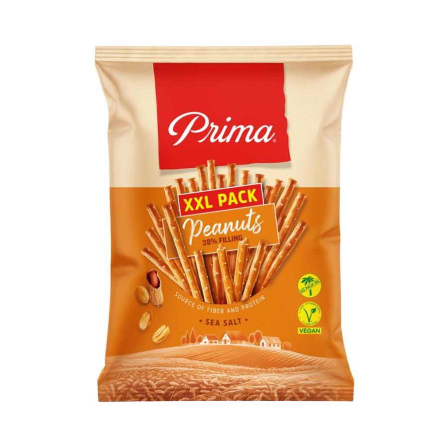 Štark Prima Peanut butter sticks | Prima štapići sa kikirikijem 230g