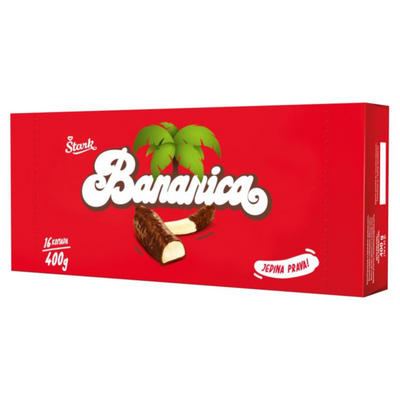 Štark Chocolate banana | Čokoladna bananica 16x25g