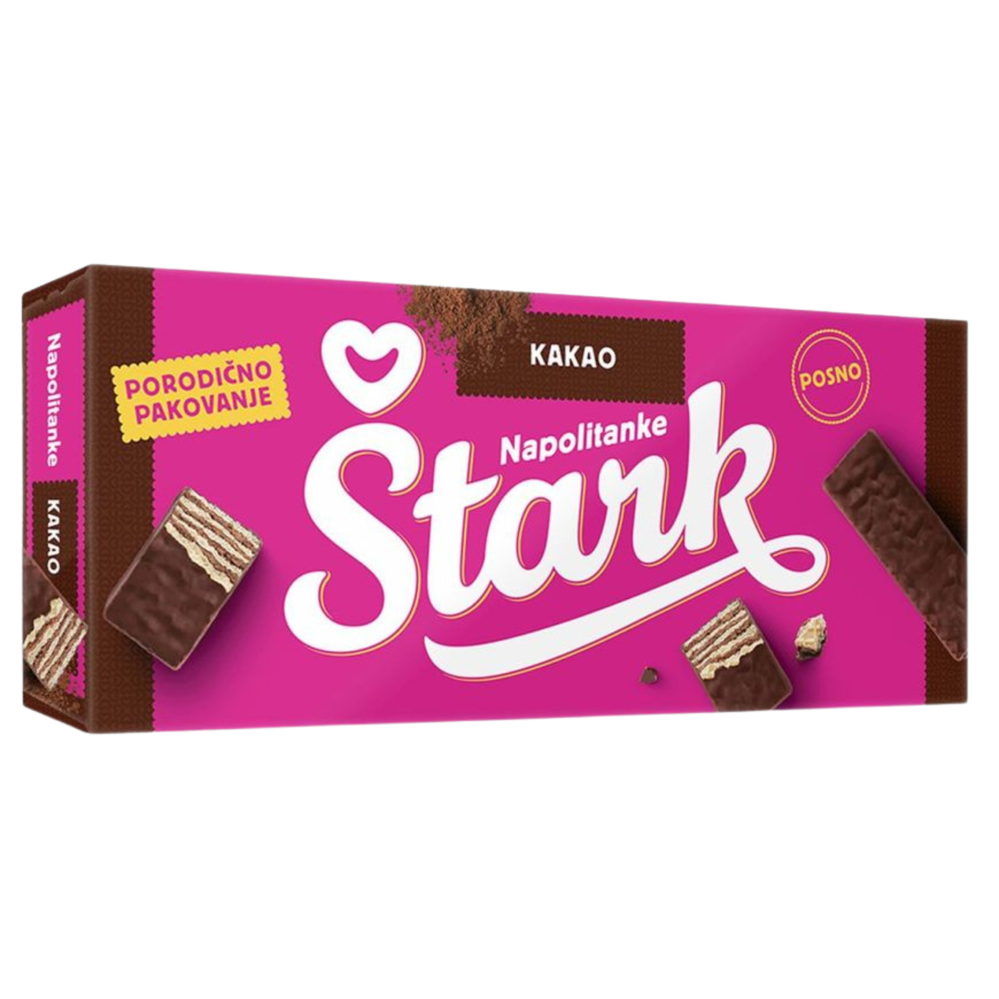Štark Cocoa wafers | Napolitanke kakao 360g