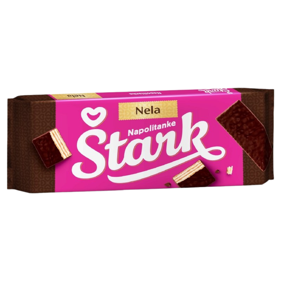 Štark Nela wafers | Nela napolitanke 132g - Magaza Online