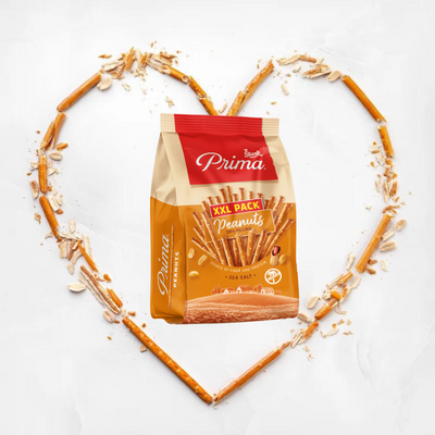 Štark Prima Peanut butter sticks | Prima štapići sa kikirikijem 230g
