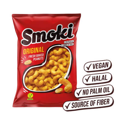 Štark Smoki puffed snack with peanuts | Smoki flips sa kikirikijem 130g