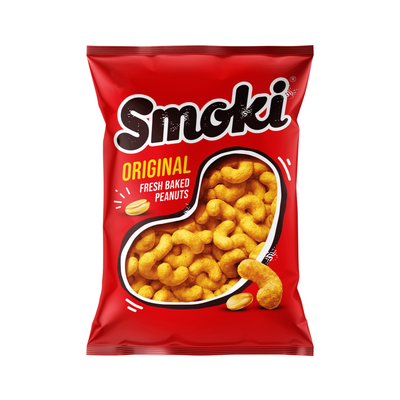 Štark Smoki puffed snack with peanuts | Smoki flips sa kikirikijem 50g