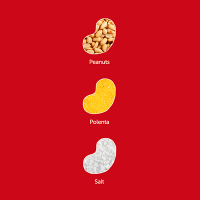 Štark Smoki puffed snack with peanuts | Smoki flips sa kikirikijem 40g - Magaza Online
