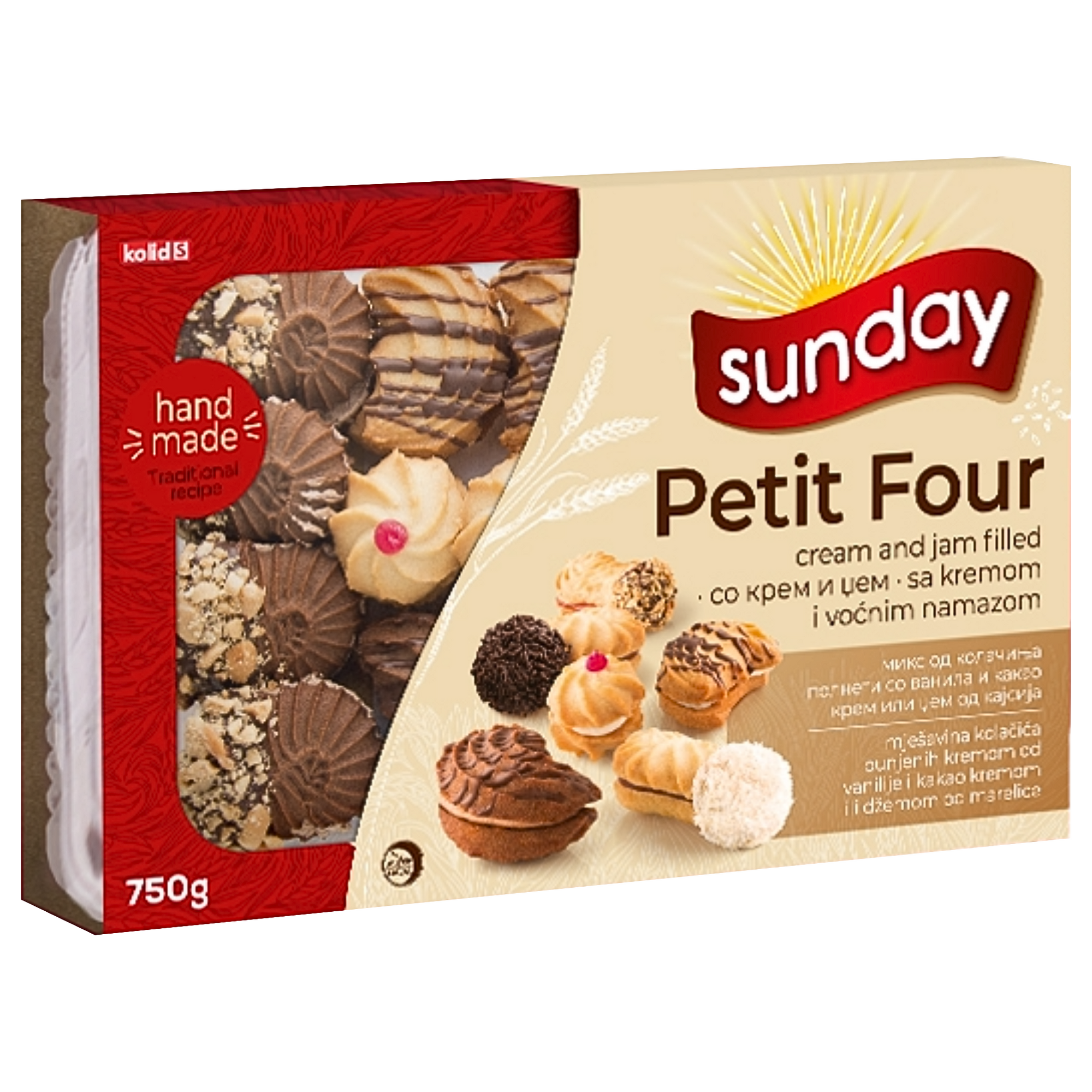 Sunday Petit four | Sitni kolači 750g