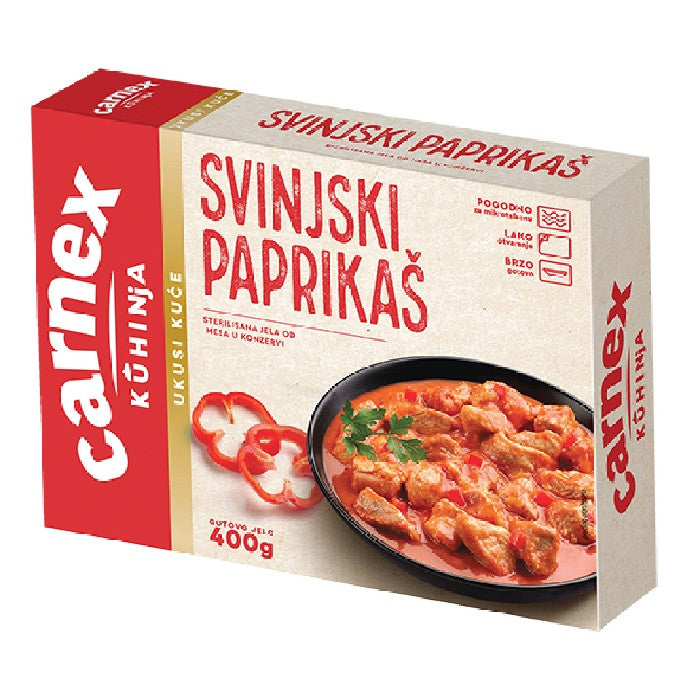 Carnex Pork paprikash | Paprikaš od svinjskog mesa 400g