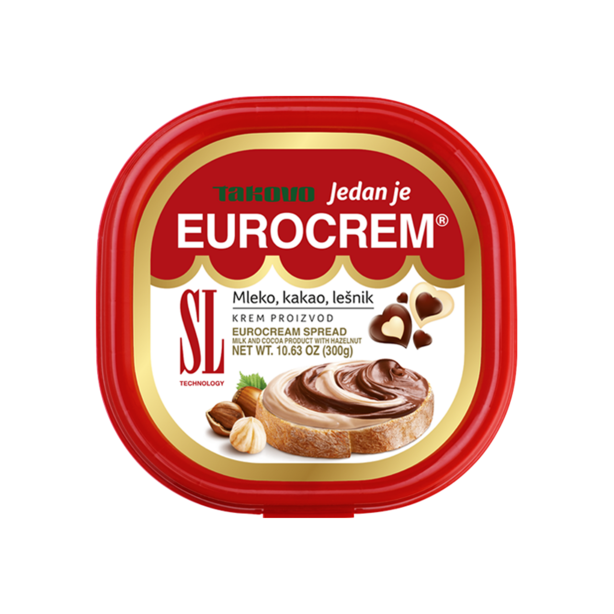 Swisslion Eurocrem 300g