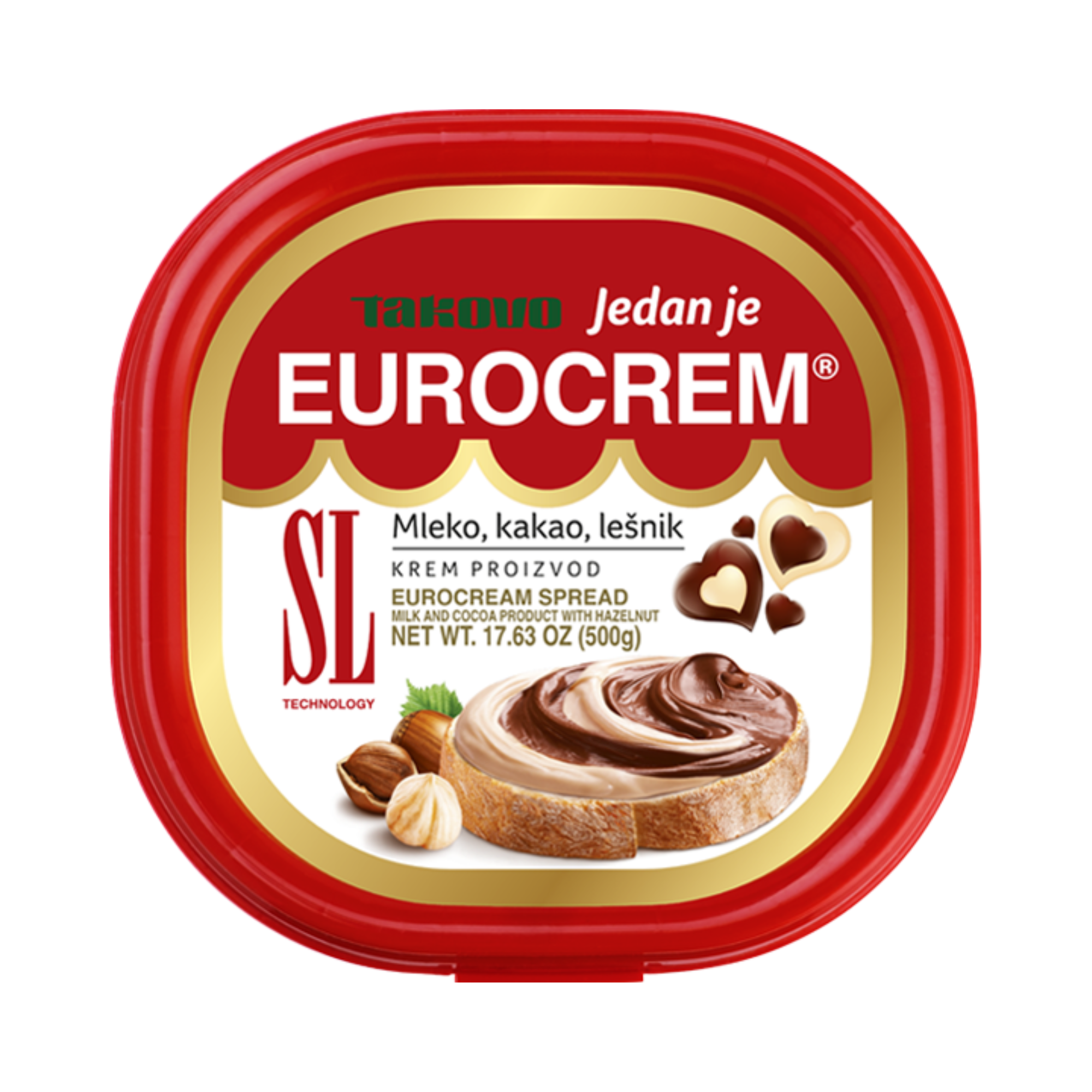 Swisslion Eurocrem 500g