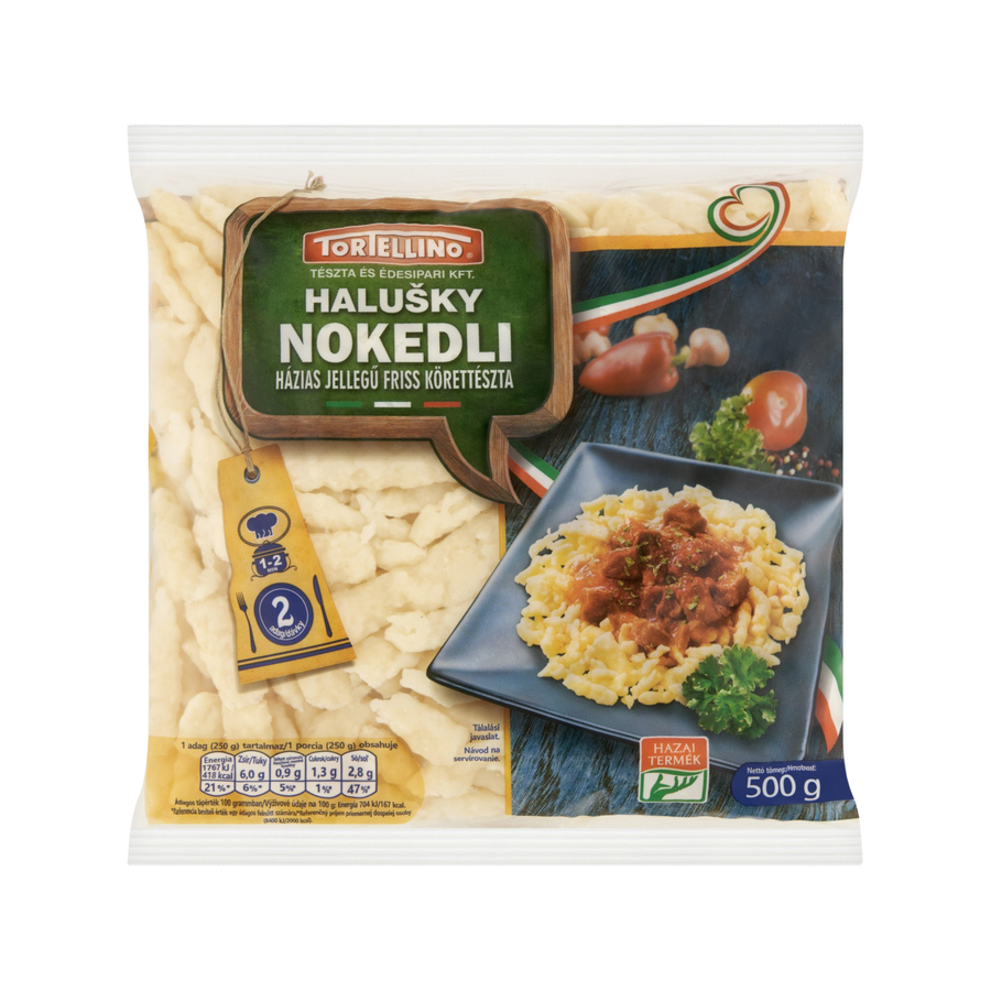 Tortellino Nokedli dumplings | Noklice 500g - Magaza Online