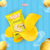 Vipa Classic salted potato crisps | Slani čips 140g