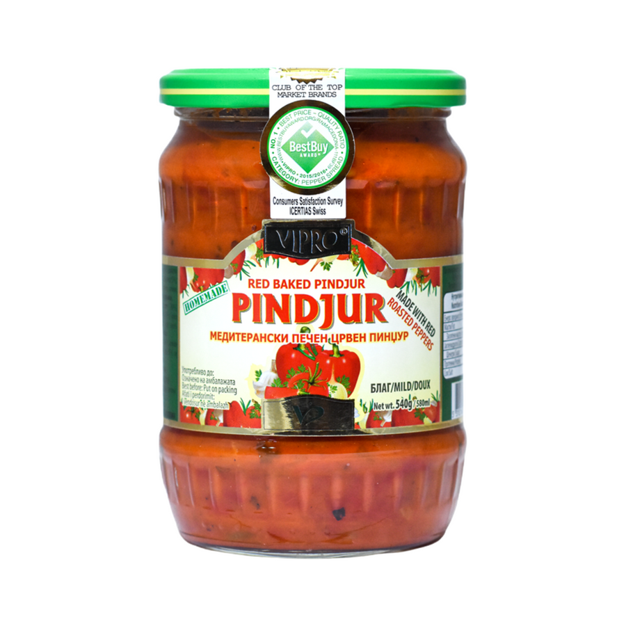 Vipro Red baked pindjur | Pečeni pinđur 540g - Magaza Online
