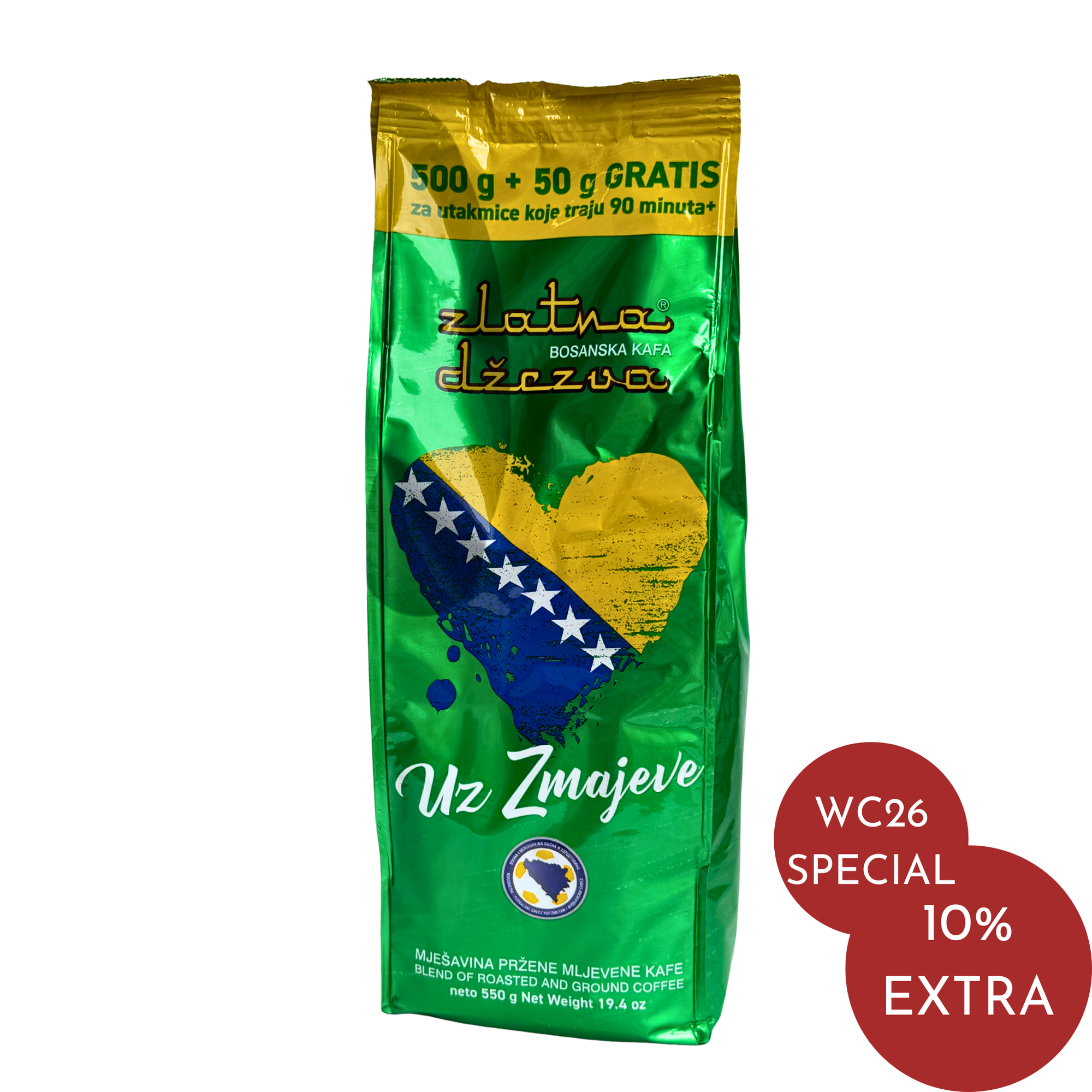 Vispak Zlatna dzezva coffee | Zlatna džezva kafa 500g