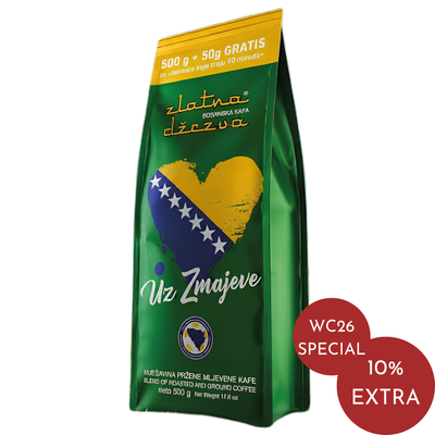 Vispak Zlatna dzezva coffee | Zlatna džezva kafa 500g