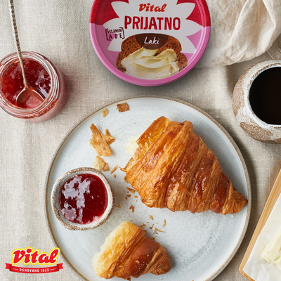 Vital Prijatno Margarine spread Light | Margarinski namaz Laki 512g