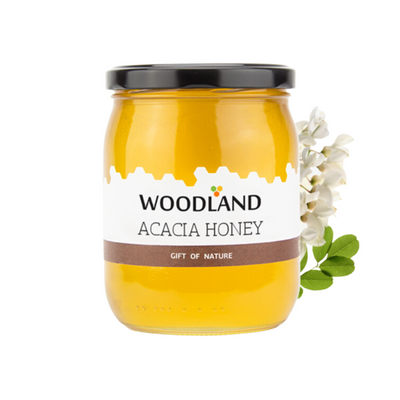 Woodland Acacia honey | Akacijev med | Bagremov med 720g