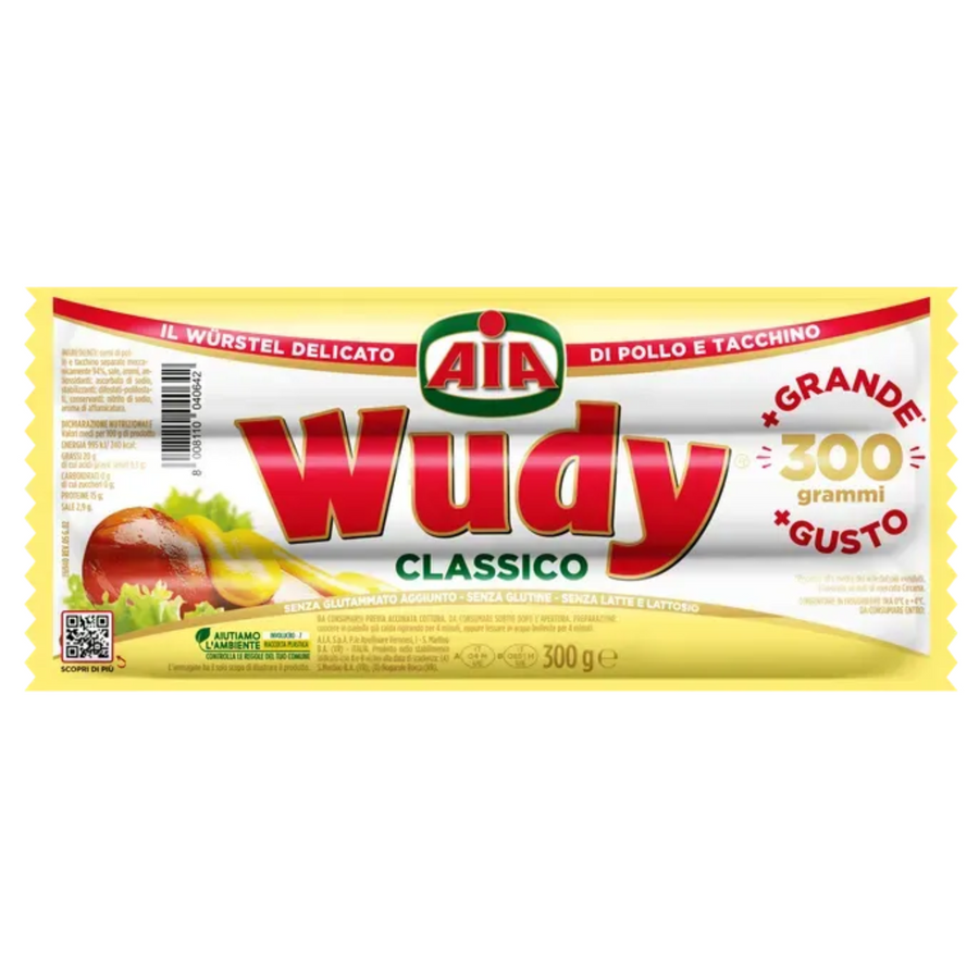 Wudy Hot dogs classic | Hrenovke original 300g