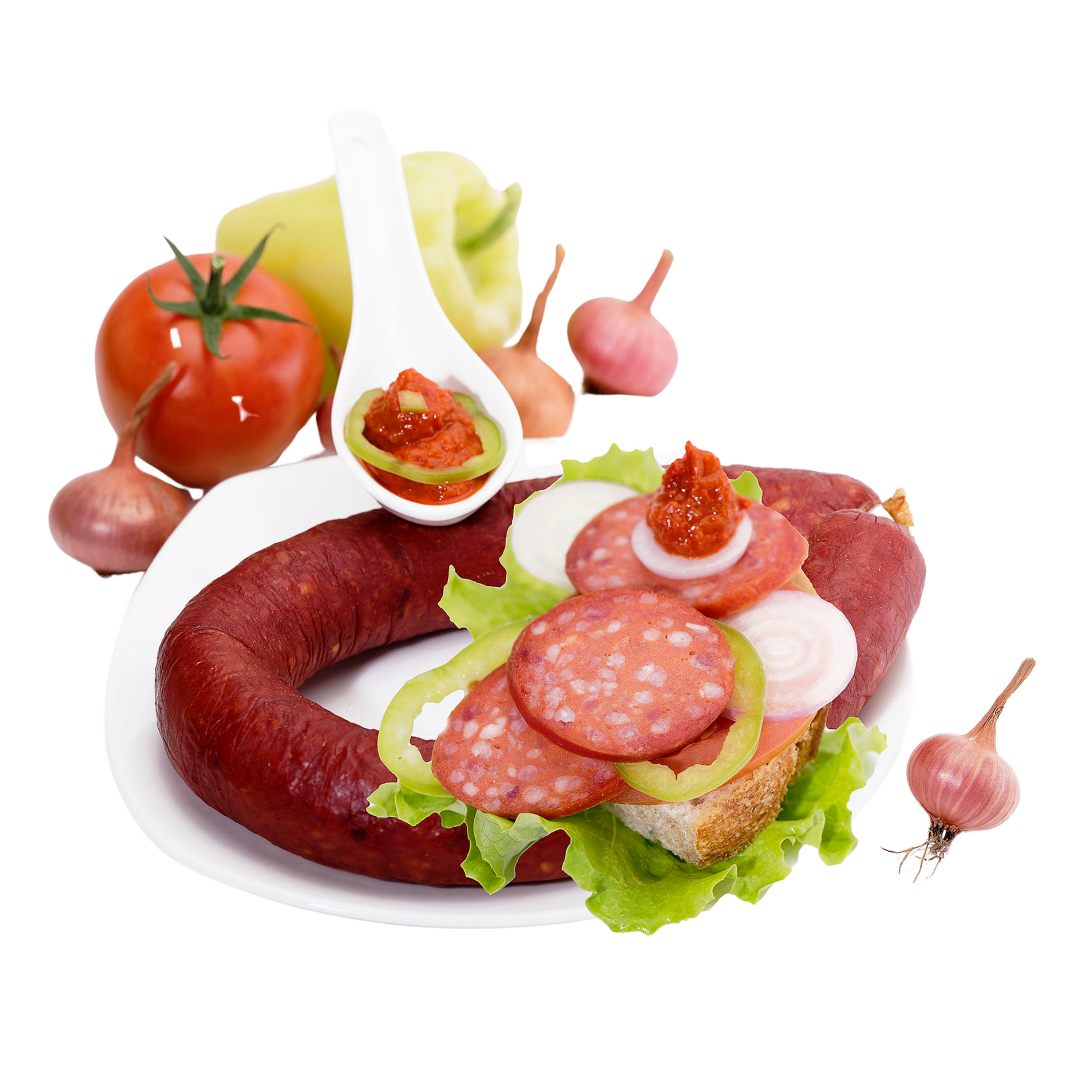 Žerak Kosovo sudzuk salami Halal | Kosovski sudžuk Halal 500g