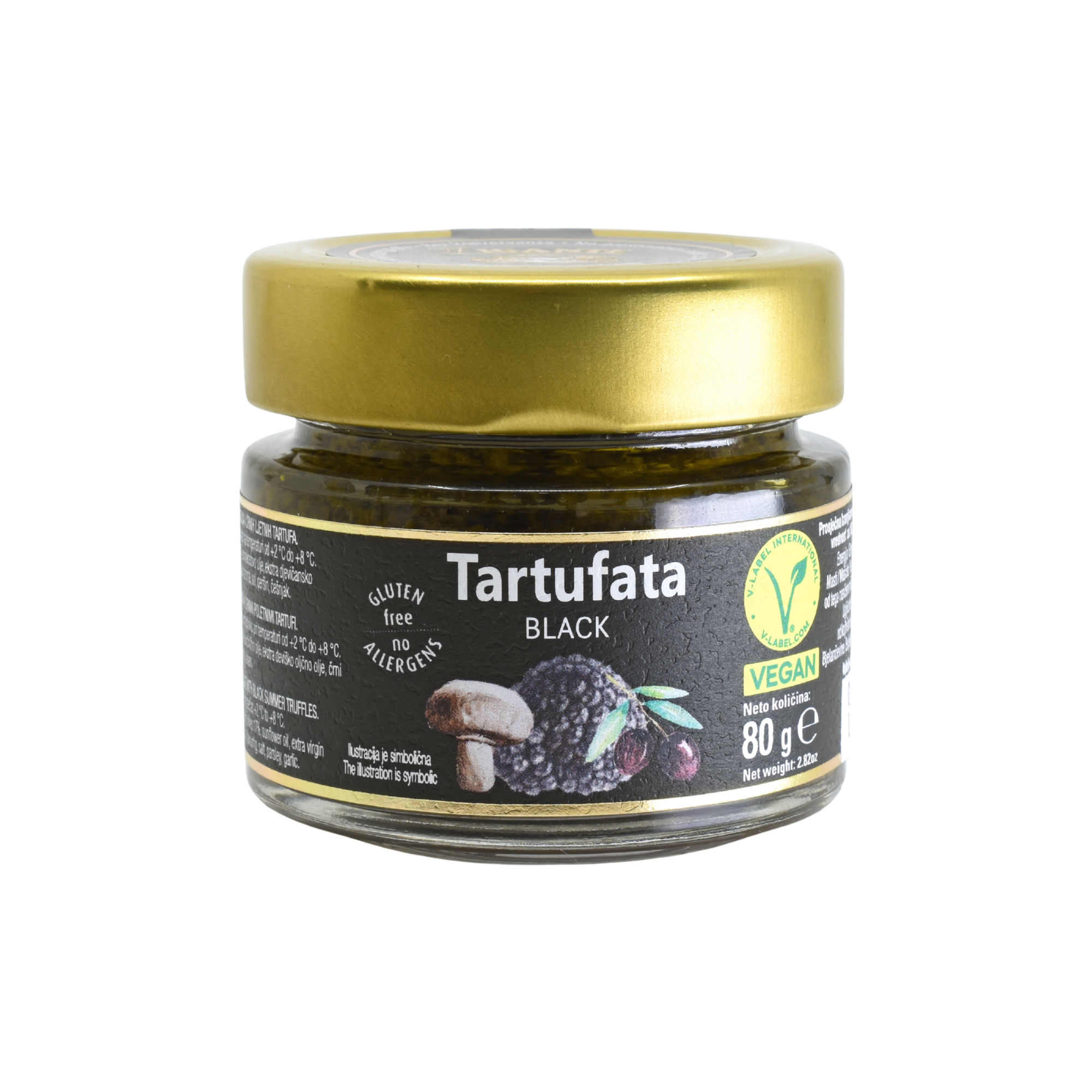 Zigante tartufi Tartufata black | Crna tartufata 80g - Magaza Online