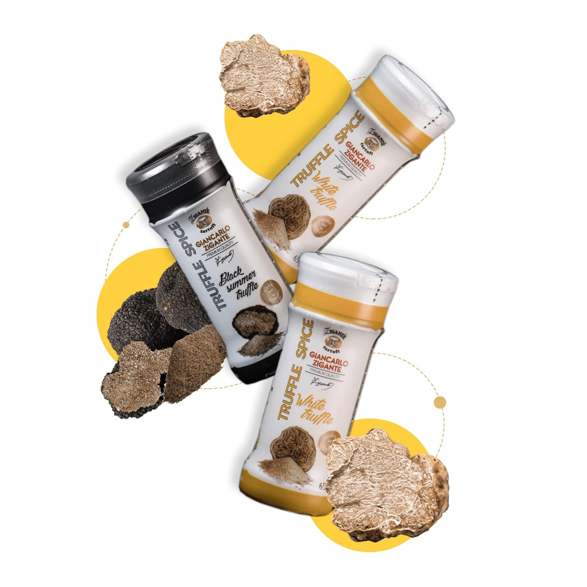 Zigante tartufi Black summer truffle spice | Začin s crnim ljetnim tartufom 50g - Magaza Online