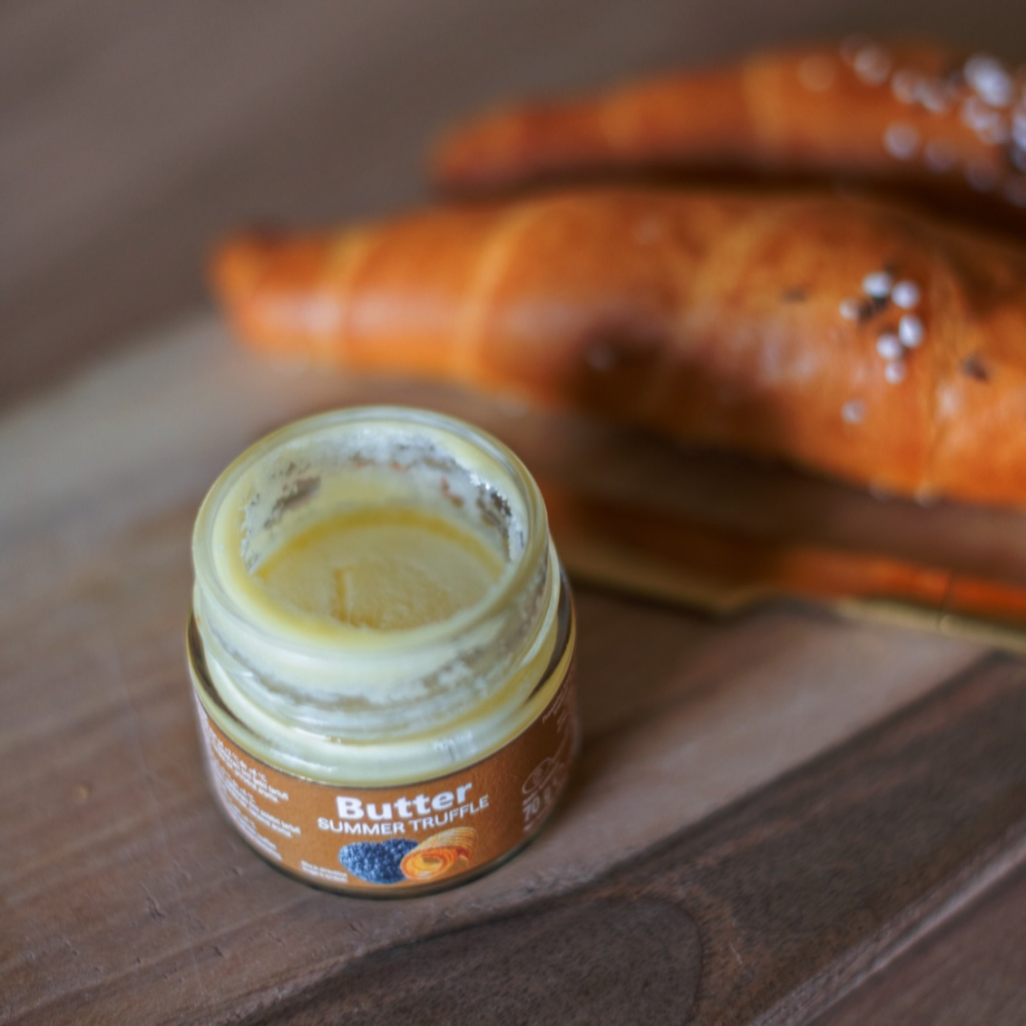 Zigante tartufi Butter with summer truffle | Puter s crnim ljetnim tartufom 70g - Magaza Online