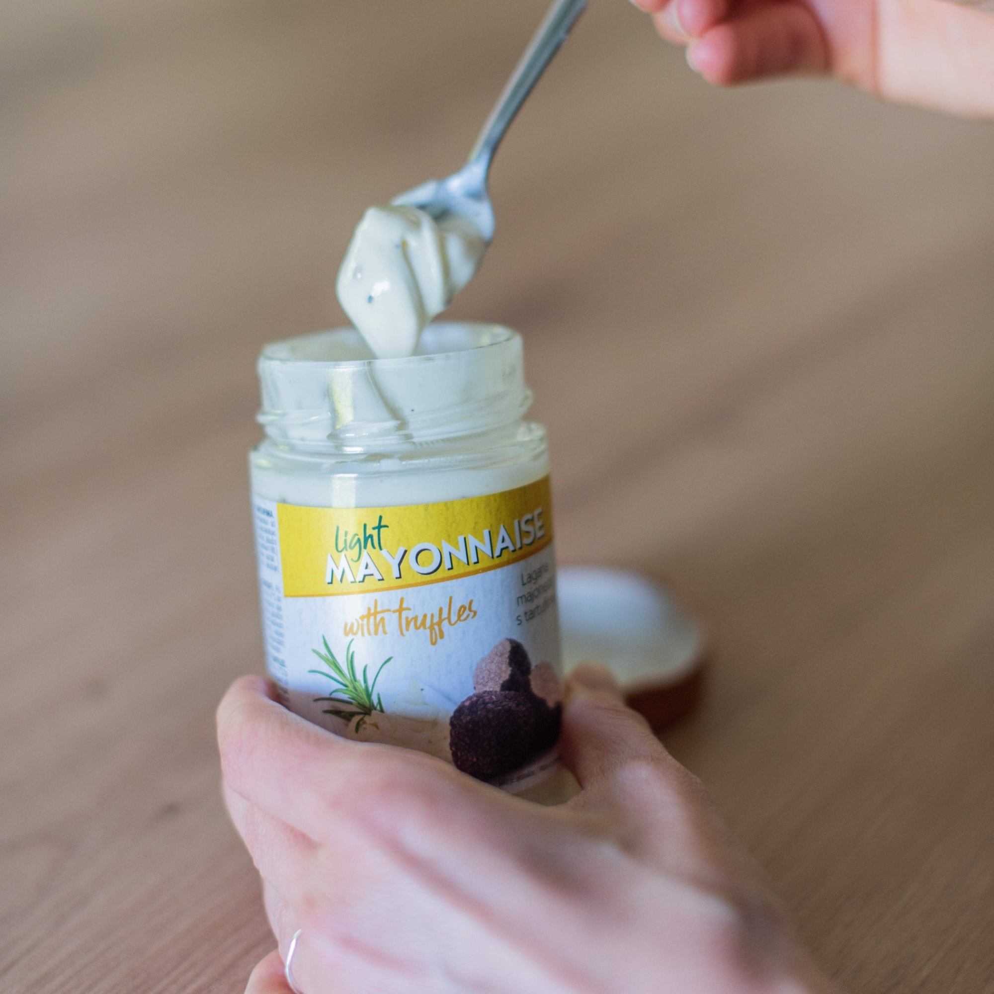 Zigante tartufi Light mayonnaise with truffles | Lagana majoneza s tartufima 190g - Magaza Online
