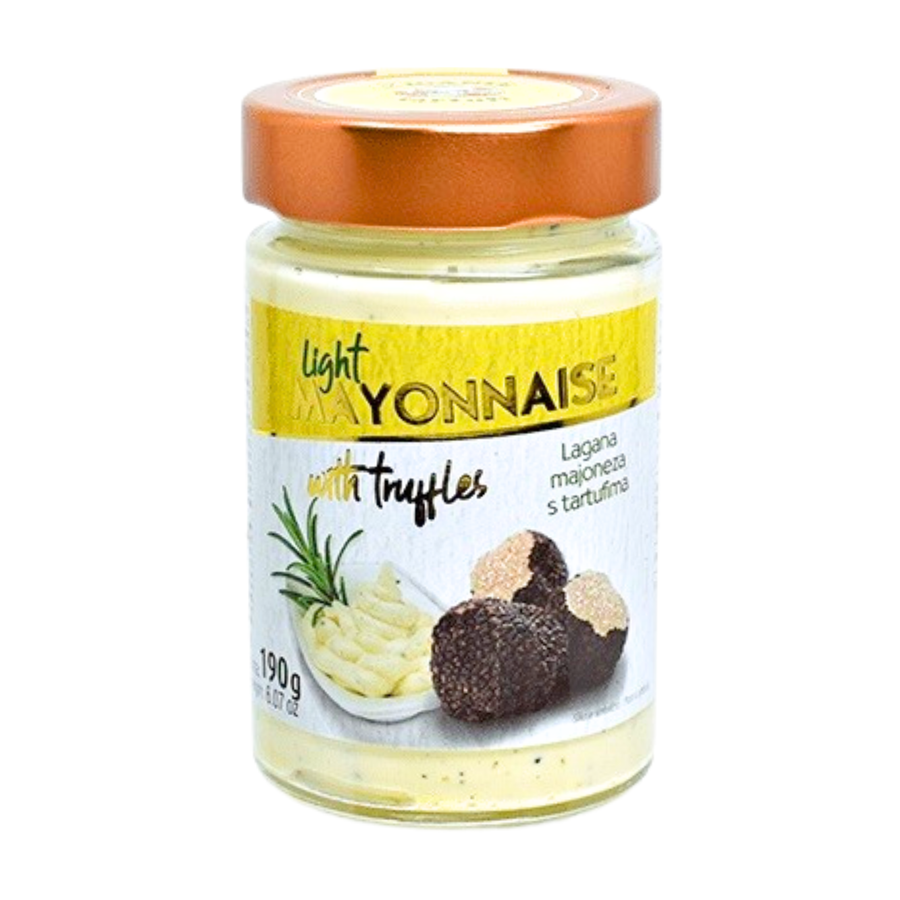 Zigante tartufi Light mayonnaise with truffles | Lagana majoneza s tartufima 190g - Magaza Online