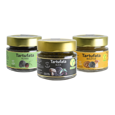 Zigante tartufi The Mini collection | Mini kolekcija tartufata 3x30g - Magaza Online