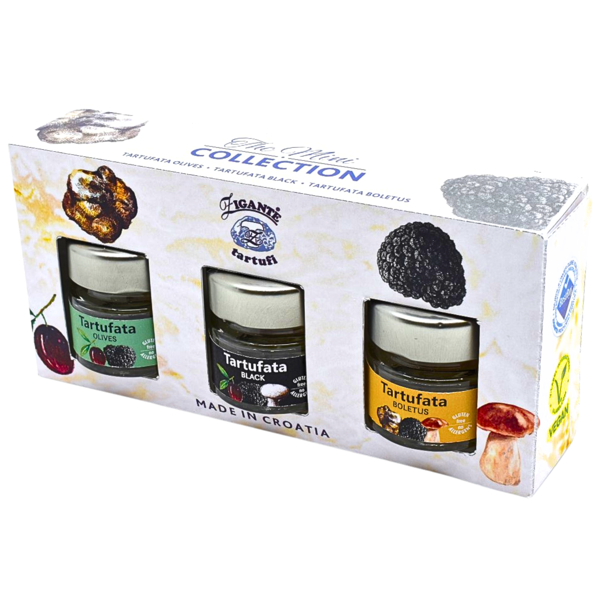 Zigante tartufi The Mini collection | Mini kolekcija tartufata 3x30g - Magaza Online