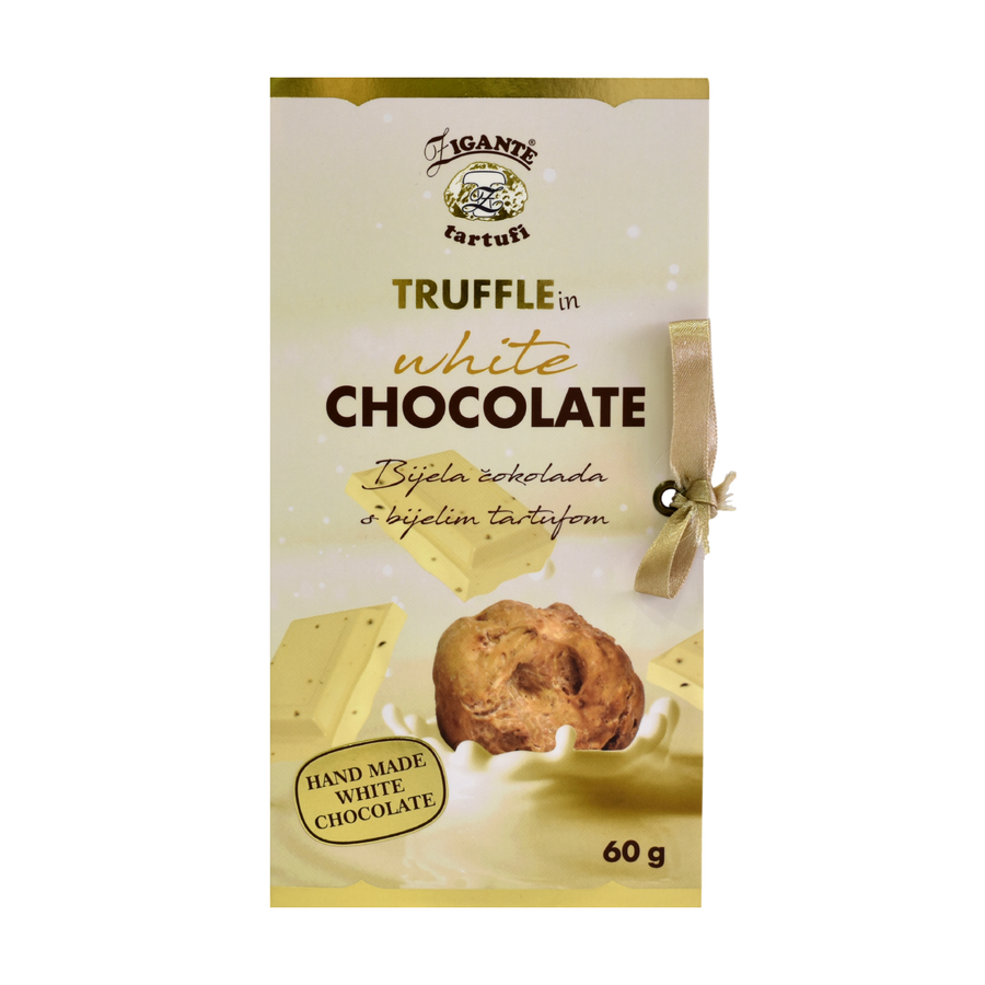 Zigante tartufi White chocolate with white truffle | Bijela čokolada s bijelim tartufom 60g - Magaza Online