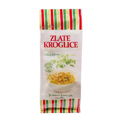 Žito Golden crouton pearls | Zlate kroglice 90g - Magaza Online