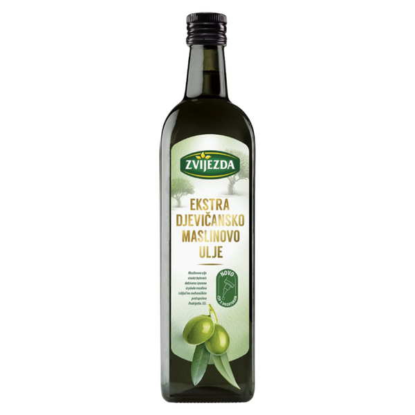 Olive oil extra virgin 1L 12個 Zvijezda Extra virgin olive oil | Maslinovo ekstra djevičansko ulje 1l
