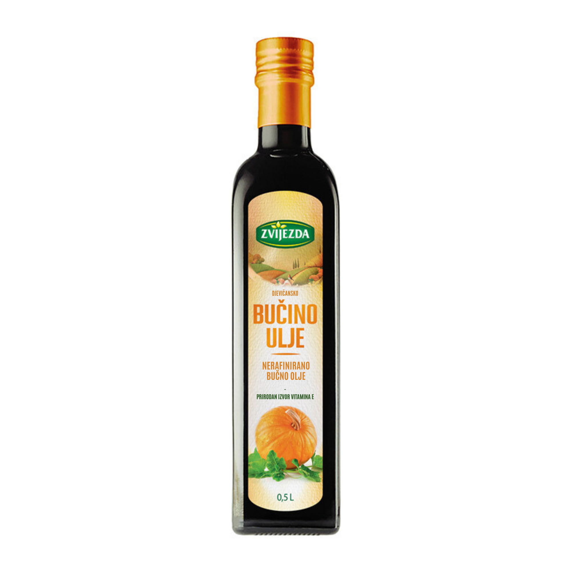 Zvijezda Virgin pumpkin seed oil | Bučino djevičansko ulje 500ml
