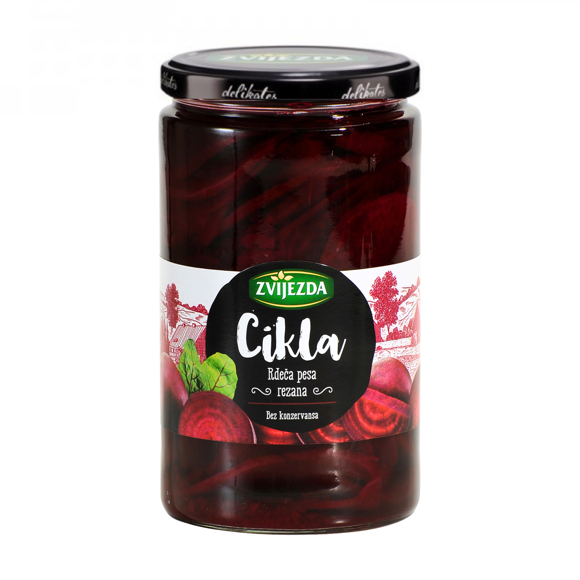 Zvijezda Pickled beetroot | Cikla | Cvekla 670g - Magaza Online