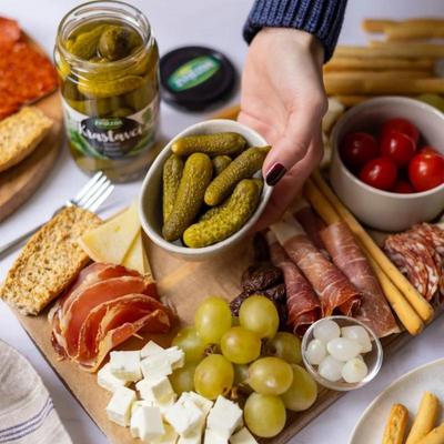 Zvijezda Gherkins | Kiseli krastavci 670g